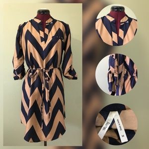 TRUTH WOMAN FORMAL CASUAL DRESS LONG SLEEVE MEDIUM